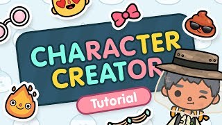 ADVENTURER TUTORIAL 🌴  Character Creator  Toca Life World [upl. by Jule515]