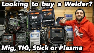 Buying a new Mig TIG plasma or stick welder review [upl. by Chesna]