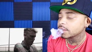 Machine Gun Kelly Rap Devil Eminem Diss REACTION [upl. by Atikin456]