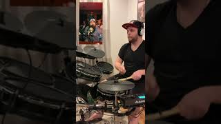 3 Doors Down  Kryptonite Teddy Swims remix drum cover [upl. by Iridis]