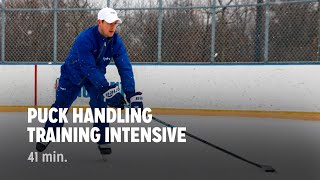 iTrain Hockey Puck Handling Training Intensive [upl. by Landan720]