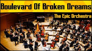 Green Day  Boulevard Of Broken Dreams  Epic Orchestra 2020 [upl. by Nwhas]