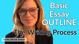 Basic Essay Outline  The Writing Process [upl. by Kaiulani805]