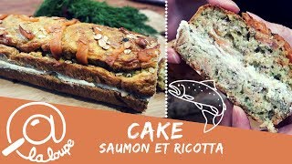 CAKE NORDIQUE SAUMON RICOTTA 83 [upl. by Collbaith878]