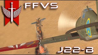 Basically A Battleship  J22B 8 Kill War Thunder 195 Gameplay [upl. by Trammel]