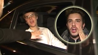 Justin Bieber PUNCHES Fan In The Face amp Gets HUGE New Tattoo [upl. by Anirbaz827]