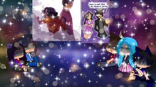 Aphmau’s Family reacts to an AMV and memes [upl. by Rebbecca]