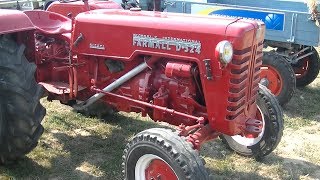 Mc Cormick Farmall D 324 [upl. by Lashonde942]