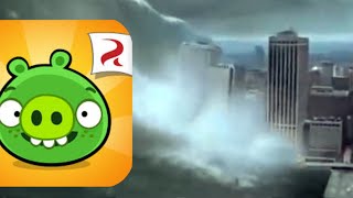 The end of the world but it has the Bad Piggies Theme Song [upl. by Dana961]