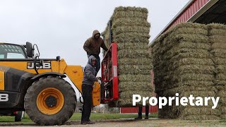 We Finally Figured It Out Loading Hay [upl. by Aztinaj]