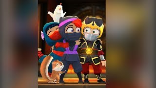 Clumsy Ninja  Gameplay Walkthrough Ninja Book FULL  BuddyFun [upl. by Airdni]