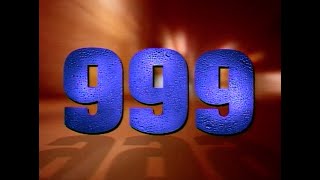 The Best of 999 Dramatic Reconstructions from BBC TV Series IV TX 1996 [upl. by Cressi]