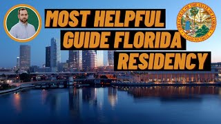 How to Establish Florida Residency  Florida Domicile [upl. by Assirat]