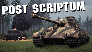 Post Scriptum The King arrived in Oosterbeek  4K [upl. by Tremann]