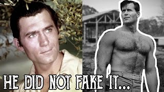 How Clint Walker Embodied the Real ‘Cheyenne’ in his Personal Life [upl. by Yulma586]