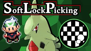 Soft Lock Picking Over 700 Hours to Level Up Larvitar [upl. by Nesrac]