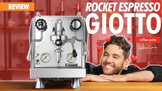 Rocket Espresso Giotto Cronometro V  Review [upl. by Annwahsal928]