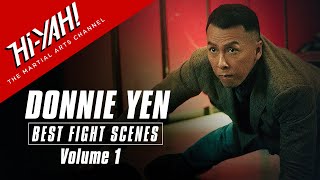 Best Donnie Yen Fight Scenes  Volume 1 [upl. by Hendry]