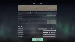 Valorant Settings To Get Radiant [upl. by Manno172]