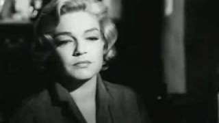 Simone Signoret in quotRoom At The Topquot [upl. by Avirt]