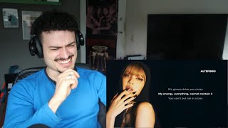 ATE LISA  ALTER EGO FULL ALBUM REACTION [upl. by Dorraj]