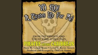 Yo Ho Yo Ho A Pirates Life For Me Theme song From Pirates Of The Caribbean [upl. by Jeni]