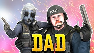 DAD JOKES IN CSGO [upl. by Einolem]