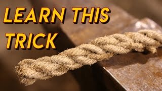 How to Back Splice a Rope [upl. by Irra]