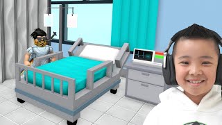 Escape the Hospital Roblox Obby CKN Gaming [upl. by Ecadnak823]