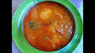 Gummadikaya Pulusu  Pumpkin gravy curry [upl. by Ynot]