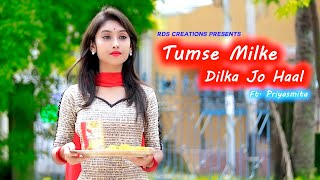 Tumse Milke Dilka Jo Haal  Main Hoon Na  Cute love story  Latest Hindi Song  Ft Priyasmita [upl. by Merell]