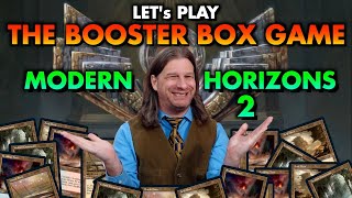 Lets Play The Modern Horizons 2 Booster Box Game  Magic The Gathering [upl. by Esorylime]