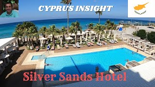 Silver Sands Beach Hotel Protaras Cyprus  A Tour Around [upl. by Animar786]