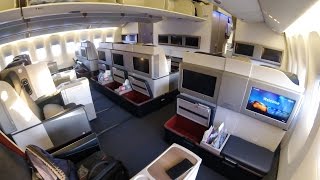 Turkish Airlines B777300ER Business Class Istanbul New York [upl. by Nitnelav]