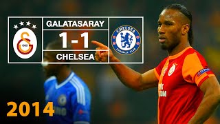 Galatasaray Maç Özetleri  2013  2014 Şampiyonlar Ligi  Galatasaray 11 Chelsea [upl. by Tymothy855]