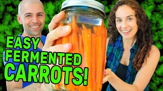 How to Make Fermented CARROTS plus KAHM YEAST  The Fermentation Adventure [upl. by Akeemat]