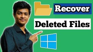 How to Recover Permanently Deleted Files From Windows PC For Free 2024 [upl. by Notnerb]