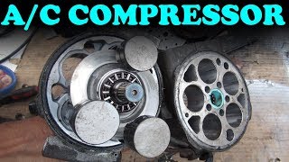 How an AC Compressor Works [upl. by Meurer]