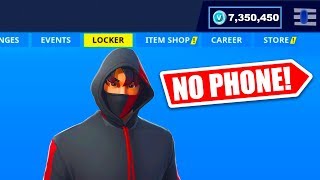 HOW TO GET iKONIK SKIN WITHOUT GALAXY S10 IN FORTNITE [upl. by Slifka]