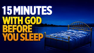 A Blessed Bedtime Prayer For Sleep Protection  Fall Asleep In Gods Presence [upl. by Eldreeda]