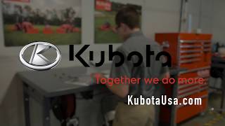 Know Your Kubota  Z Series  Kohler Engine  Fuel Filter ServiceChange [upl. by Niwled]