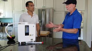 Enagic Kangen antioxidant machine Andrew Goforth [upl. by Ellemac687]