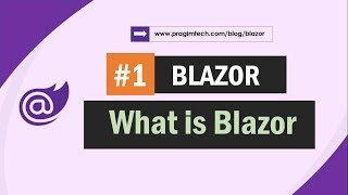 What is Blazor [upl. by Yraillih583]