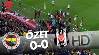 Fenerbahçe  Beşiktaş Maç Özeti [upl. by Forward]