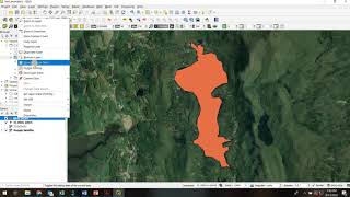 Editing a Shapefile in QGIS [upl. by Ameluz]