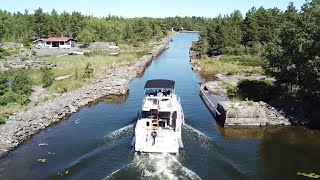 Dalsland Canal in Sweden The most beautiful waterways in Europe [upl. by Barbabas933]