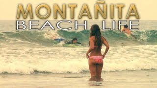 Montañita Beach Life Documentary Film PART 1 [upl. by Nydroj854]