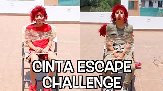 Cinta Escape Challenge  Lapizito y Lapizin  Soy Fredy [upl. by Lenox32]