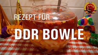 Das beliebte Rezept für die legendäre DDR Silvesterbowle zum selber machen [upl. by Relly]