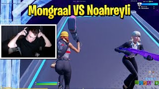 Mongraal VS Noahreyli 1v1 Buildfights [upl. by Marcellina146]